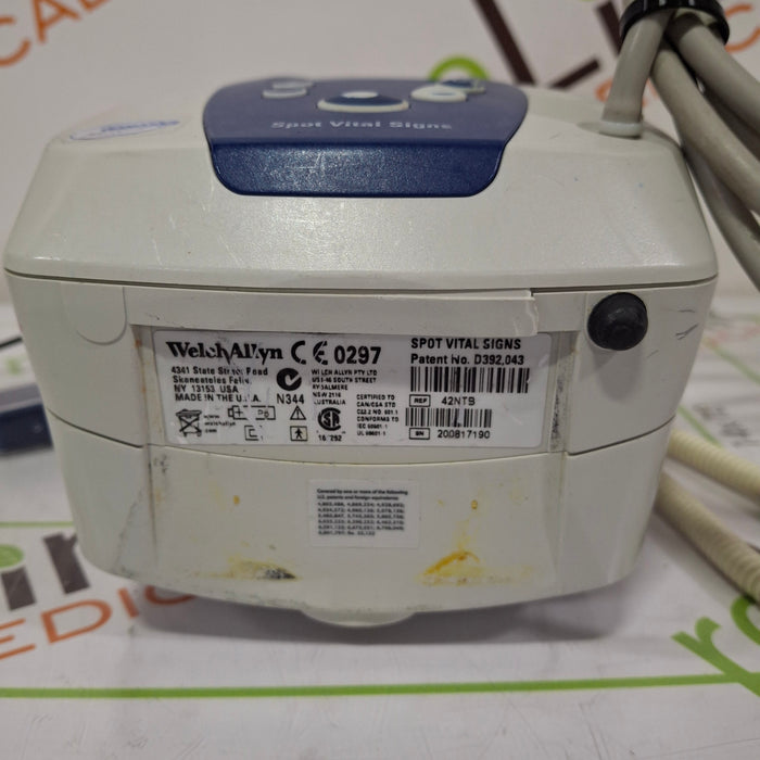 Welch Allyn Spot 420 - NIBP, Temp, Nellcor SpO2 Vital Signs Monitor