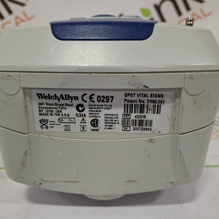 Welch Allyn Spot 420 - NIBP Vital Signs Monitor