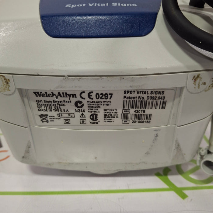 Welch Allyn Spot 420 - NIBP, Temp Vital Signs Monitor