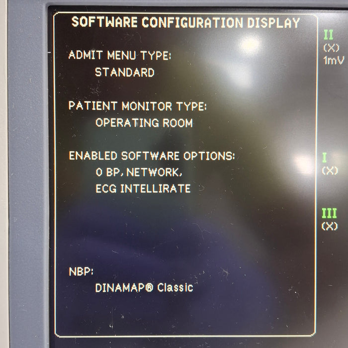 GE Healthcare Dash 4000 - GE/Nellcor SpO2 Patient Monitor