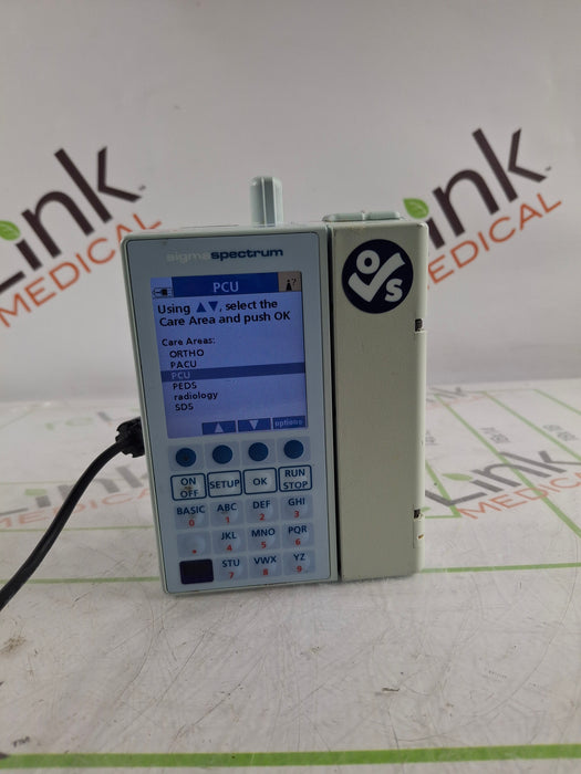 Baxter Sigma Spectrum 6.05.14 with B/G Battery Infusion Pump