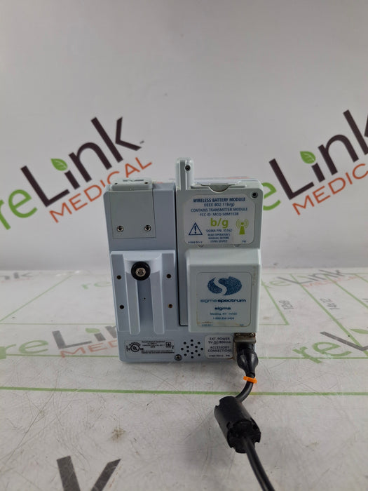 Baxter Sigma Spectrum 6.05.14 with B/G Battery Infusion Pump
