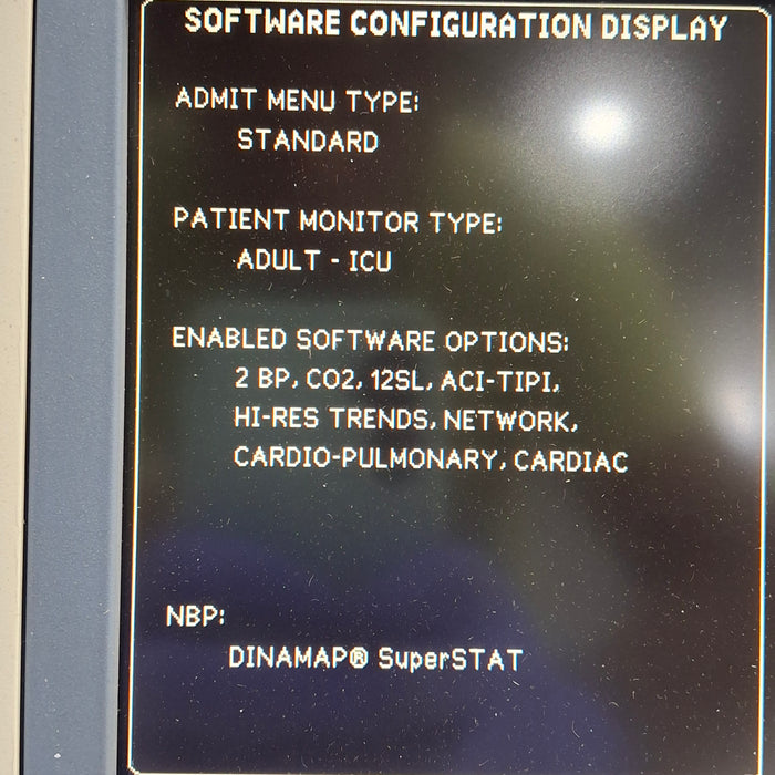 GE Healthcare Dash 4000 - GE/Nellcor SpO2 Patient Monitor