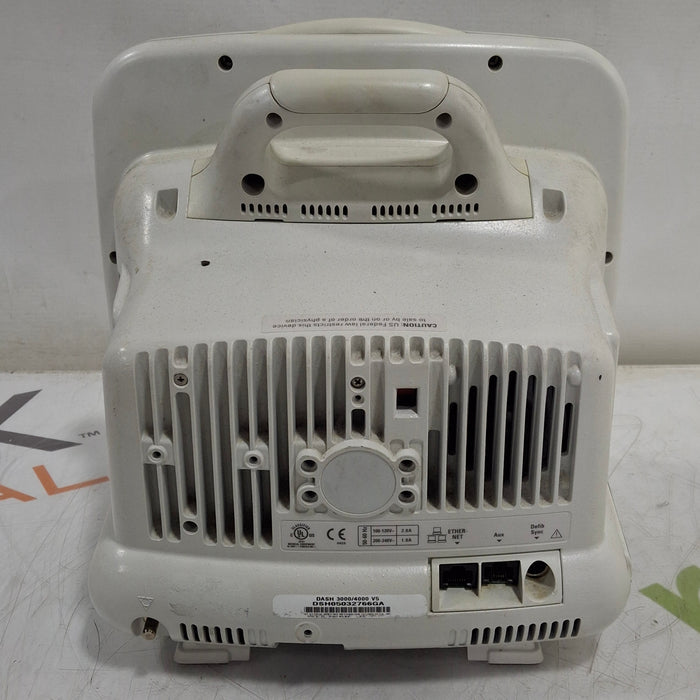 GE Healthcare Dash 4000 - GE/Nellcor SpO2 Patient Monitor
