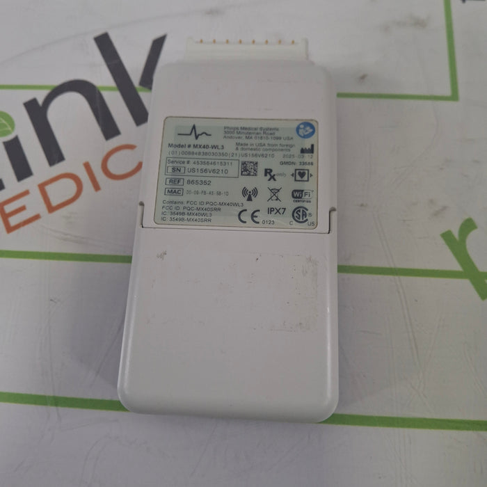 Philips MX40 WLAN S01 865352 Telemetry Transmitter