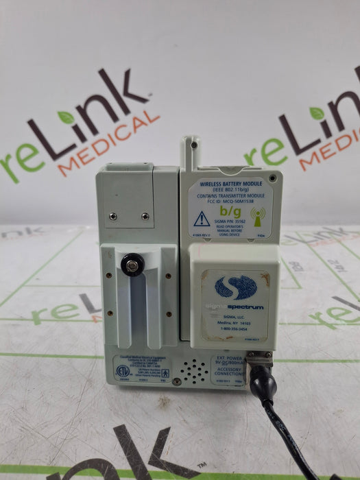 Baxter Sigma Spectrum 6.05.14 with B/G Battery Infusion Pump