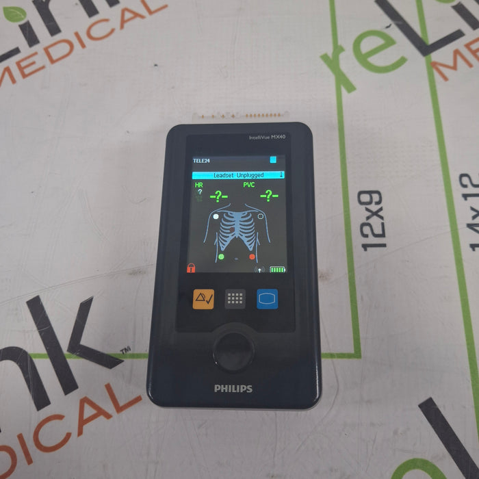 Philips MX40 WLAN S01 865352 Telemetry Transmitter