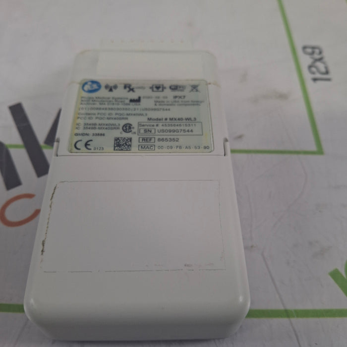 Philips MX40 WLAN S01 865352 Telemetry Transmitter