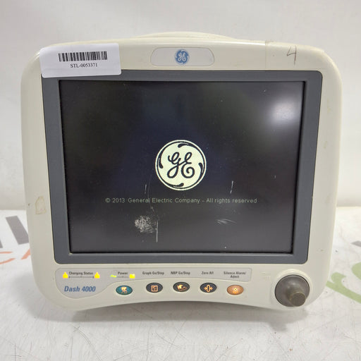 GE Healthcare GE Healthcare Dash 4000 - GE/Nellcor SpO2 Patient Monitor Patient Monitors reLink Online