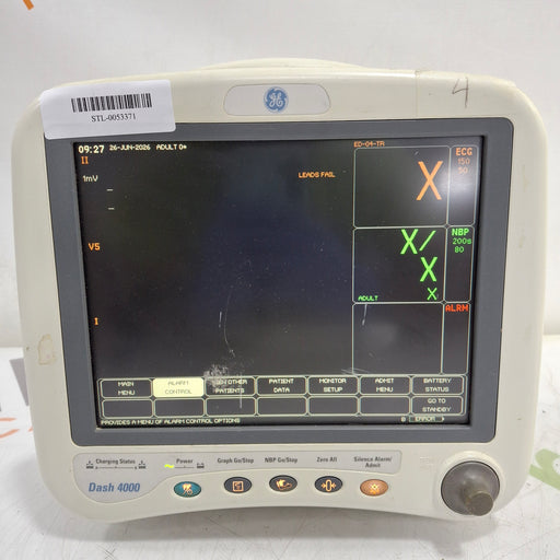 GE Healthcare GE Healthcare Dash 4000 - GE/Nellcor SpO2 Patient Monitor Patient Monitors reLink Online