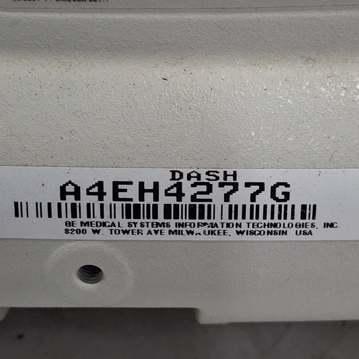 GE Healthcare Dash 4000 - GE/Nellcor SpO2 Patient Monitor