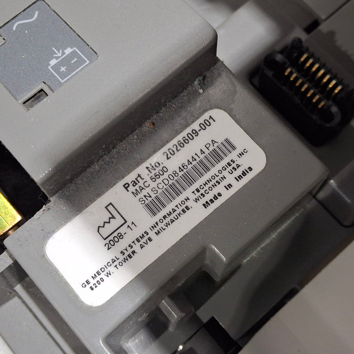 GE Healthcare MAC 5500 ECG with CAM Module