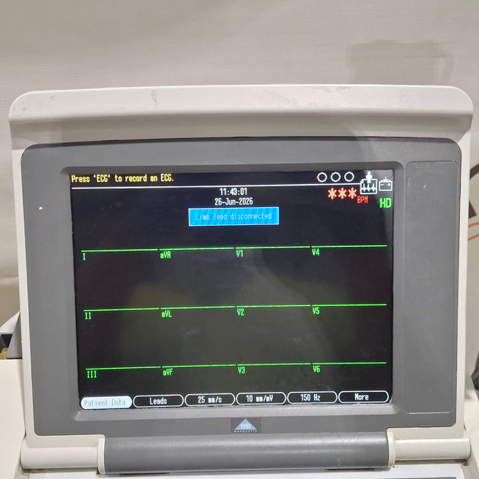 GE Healthcare MAC 5500 ECG with CAM Module