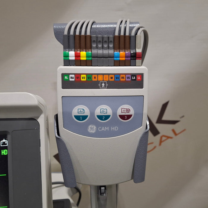 GE Healthcare MAC 5500 ECG with CAM Module