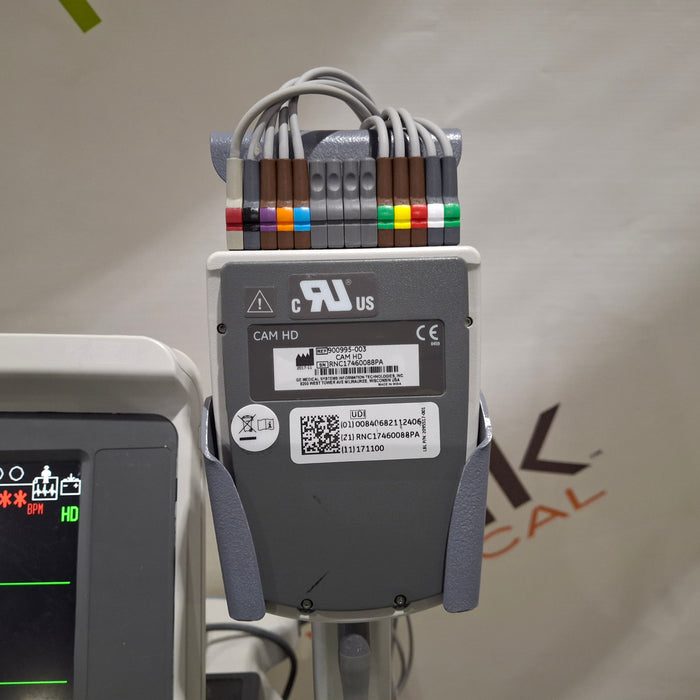 GE Healthcare MAC 5500 ECG with CAM Module