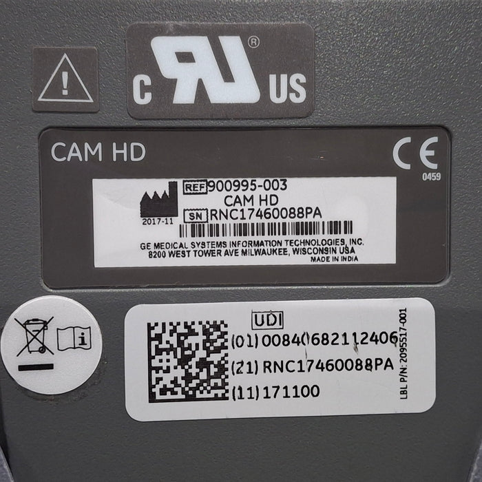 GE Healthcare MAC 5500 ECG with CAM Module