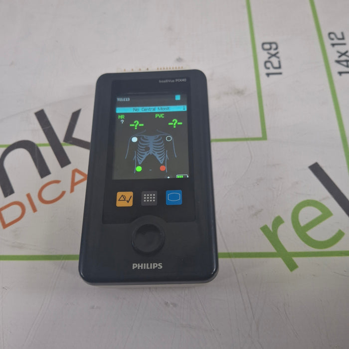 Philips MX40 WLAN S01 865352 Telemetry Transmitter