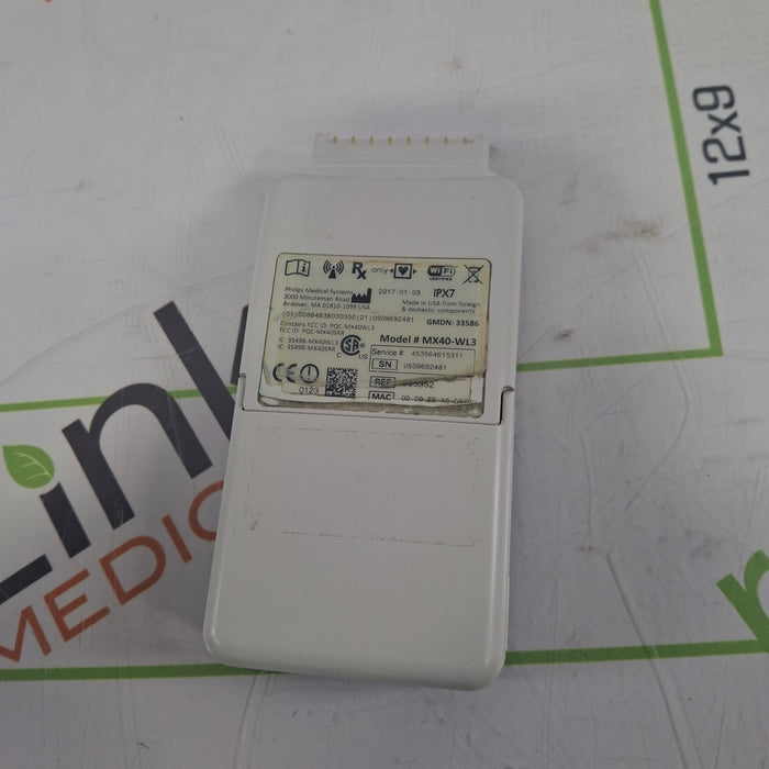 Philips MX40 WLAN S01 865352 Telemetry Transmitter