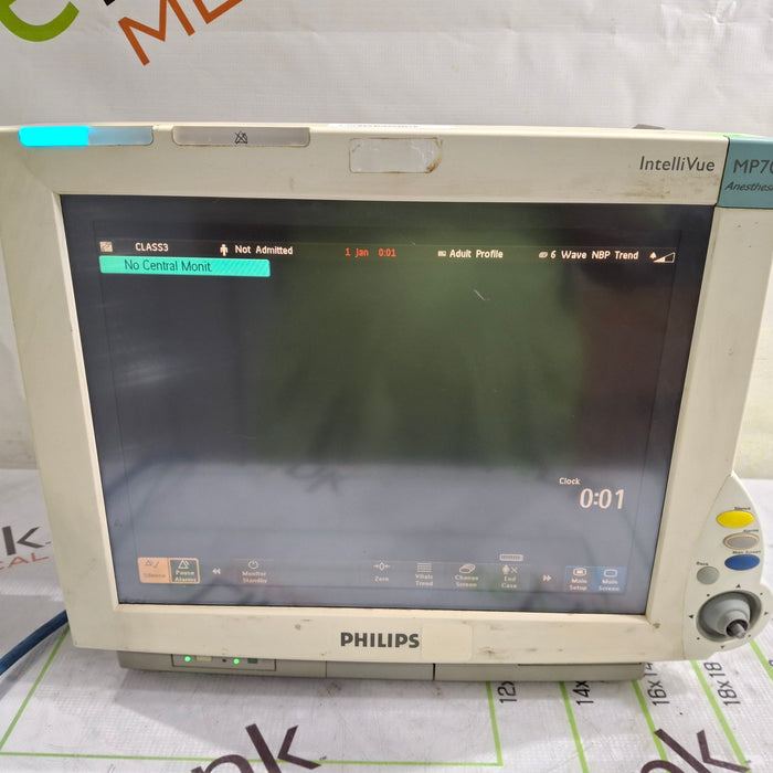 Philips IntelliVue MP70 - Anesthesia Patient Monitor