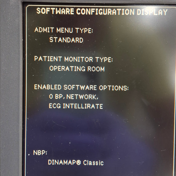 GE Healthcare Dash 4000 - GE/Nellcor SpO2 Patient Monitor