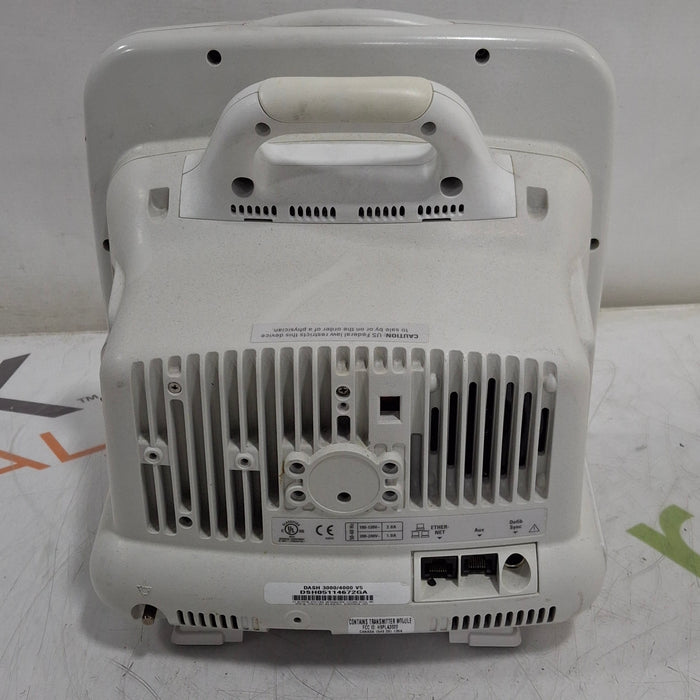 GE Healthcare Dash 4000 - GE/Nellcor SpO2 Patient Monitor