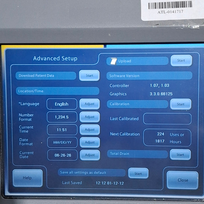 Medivance Arctic Sun 5000 Temperature Management System