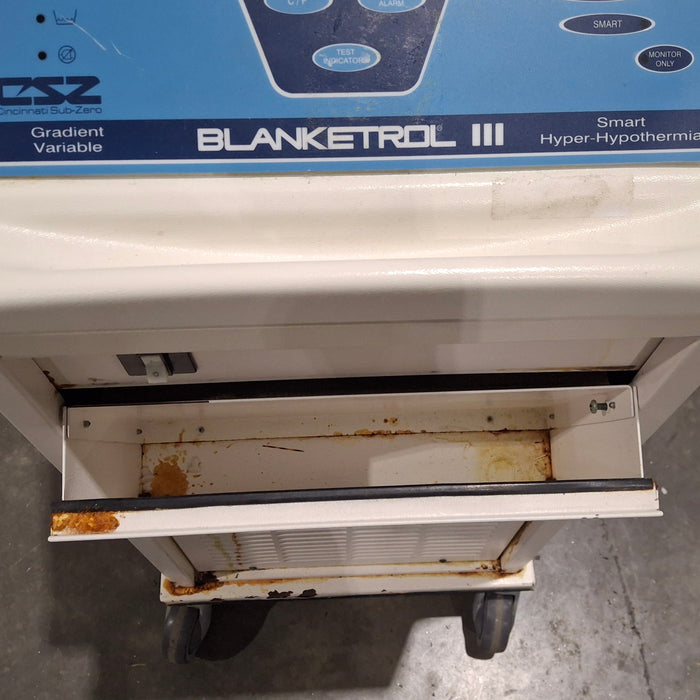 Cincinnati Sub-Zero CSZ Blanketrol III Hypothermia Unit