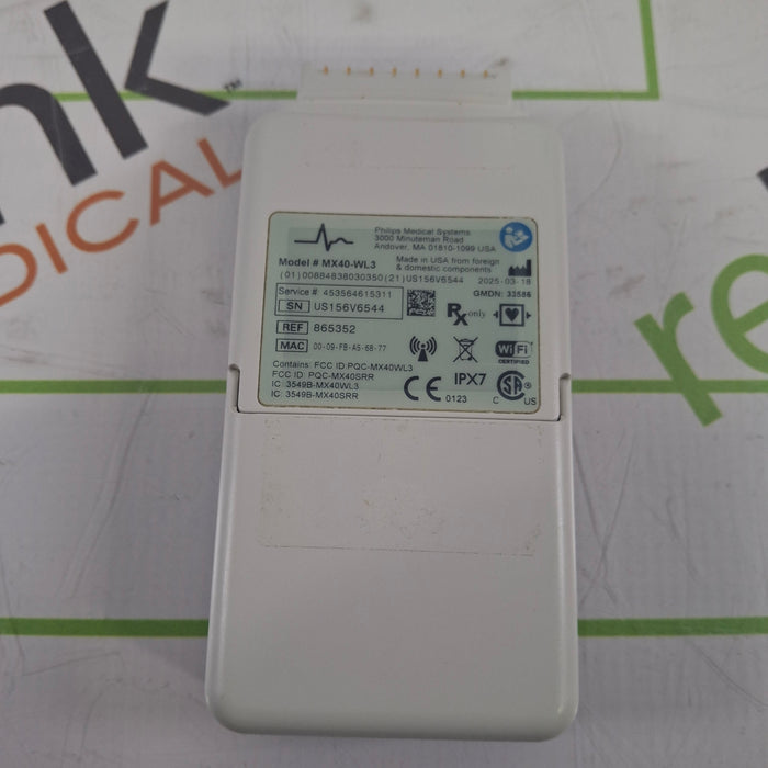 Philips MX40 WLAN S01 865352 Telemetry Transmitter