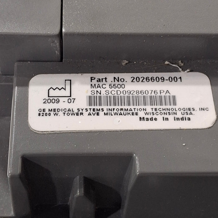GE Healthcare MAC 5500 ECG without CAM Module