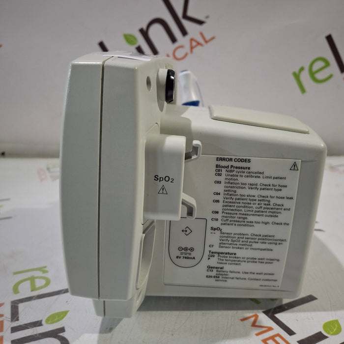 Welch Allyn 300 Series - Nellcor SpO2, Temp Vital Signs Monitor