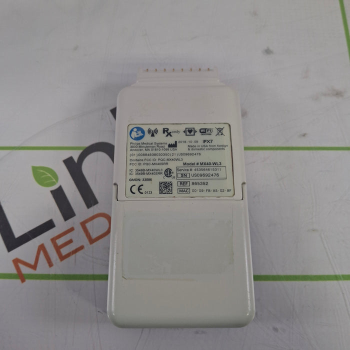 Philips MX40 WLAN S01 865352 Telemetry Transmitter