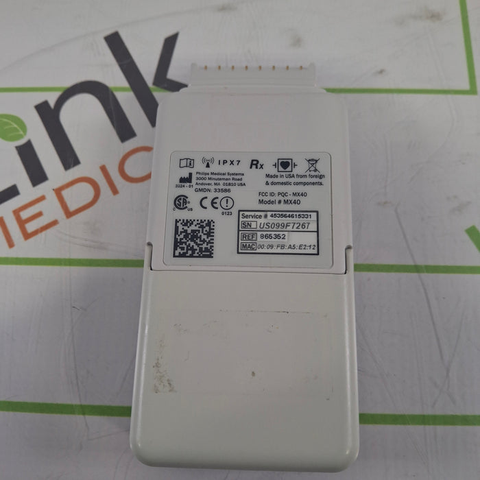 Philips MX40 WL3 Telemetry Transmitter