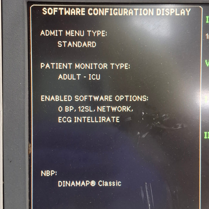 GE Healthcare Dash 4000 - GE/Nellcor SpO2 Patient Monitor