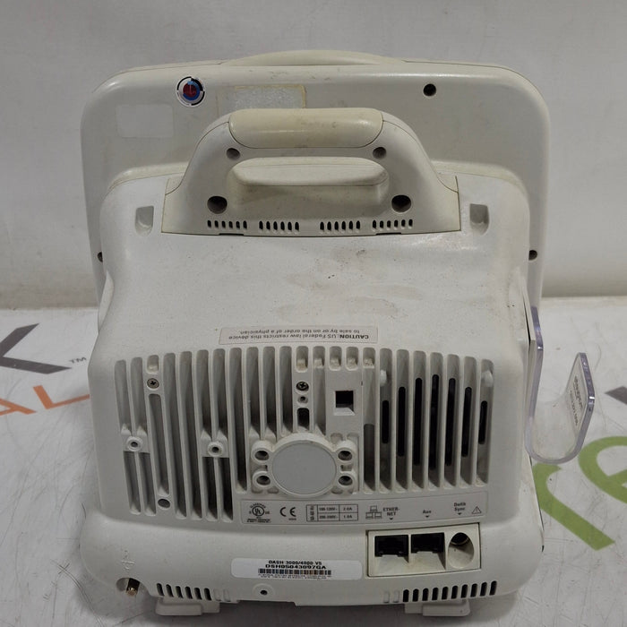 GE Healthcare Dash 4000 - GE/Nellcor SpO2 Patient Monitor