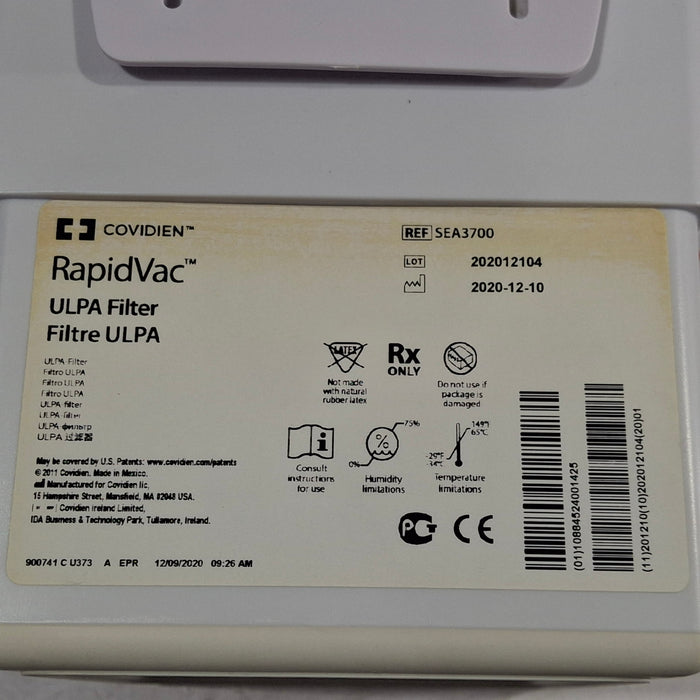 Covidien RapidVac SE3690 Smoke Evacuator