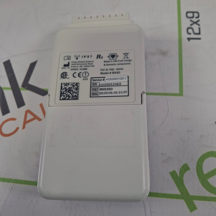 Philips MX40 WLAN S01 865352 Telemetry Transmitter