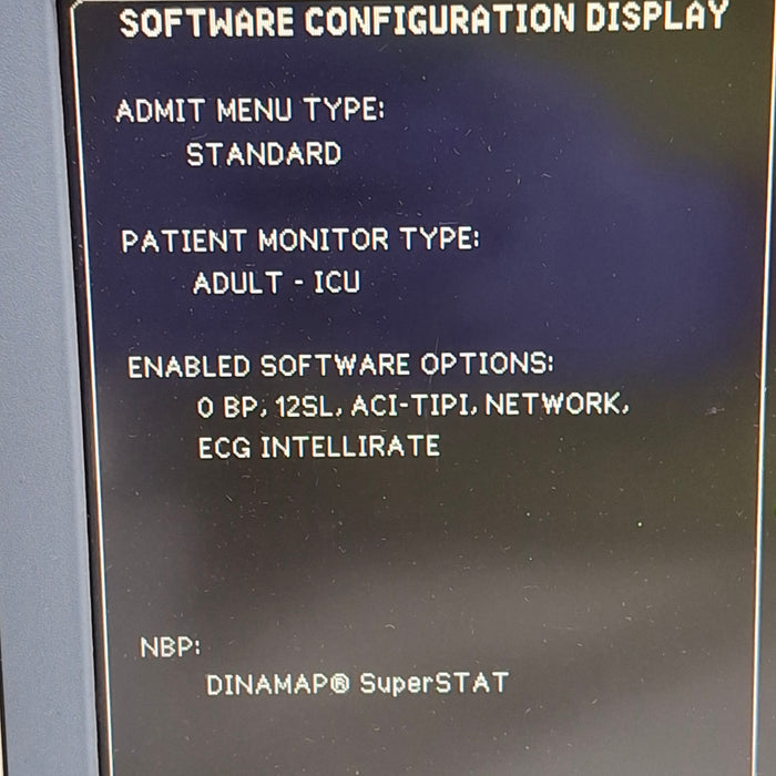 GE Healthcare Dash 4000 - GE/Nellcor SpO2 Patient Monitor