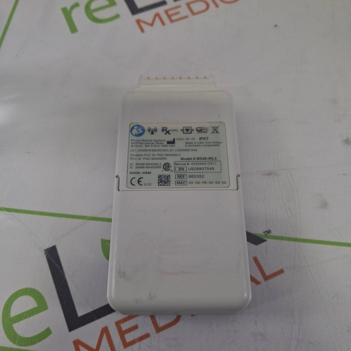 Philips MX40 WLAN S01 865352 Telemetry Transmitter