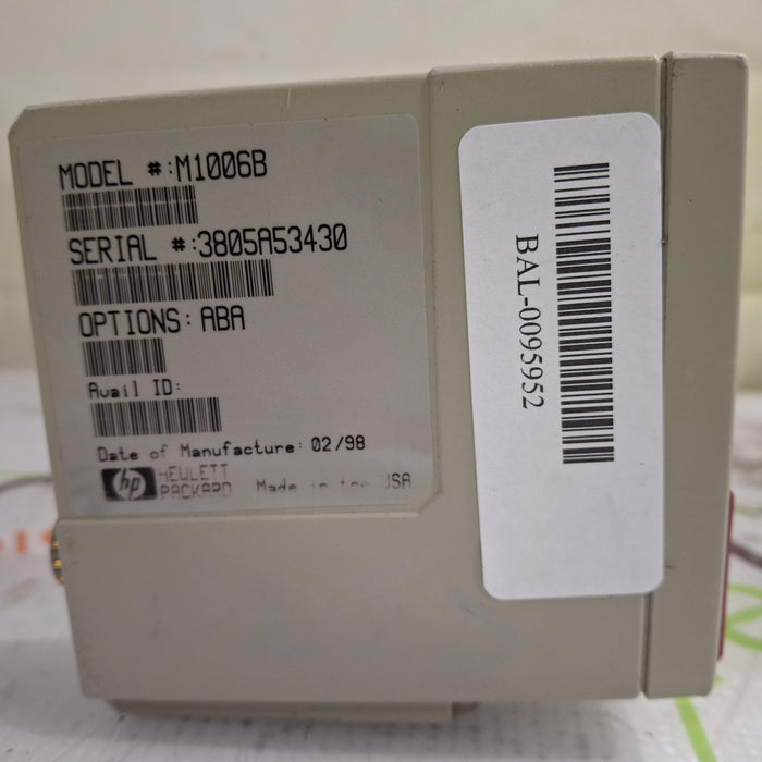 Philips M1006B Single Parameter IBP Module