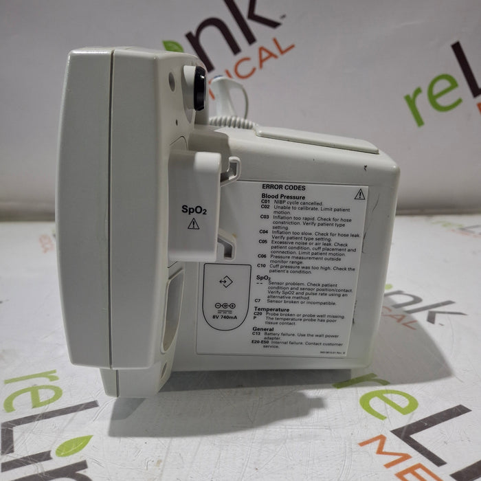 Welch Allyn 300 Series - Nellcor SpO2, Temp Vital Signs Monitor