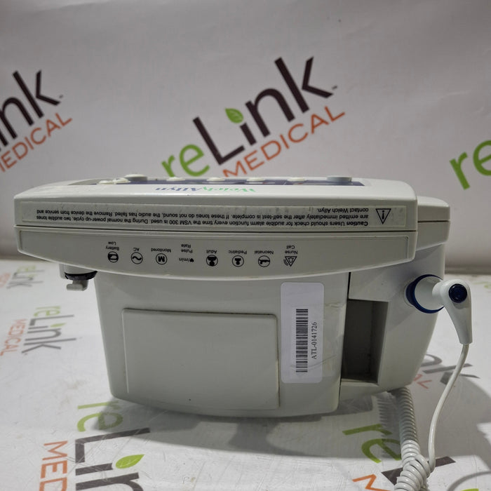 Welch Allyn 300 Series - Nellcor SpO2, Temp Vital Signs Monitor