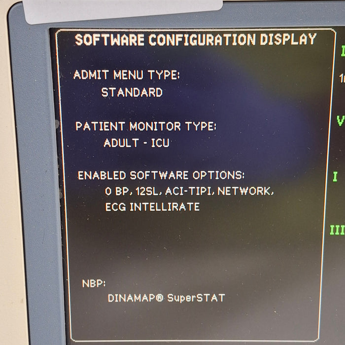 GE Healthcare Dash 4000 - GE/Nellcor SpO2 Patient Monitor