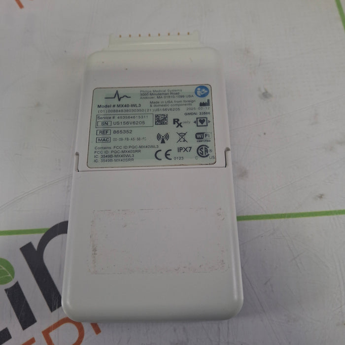 Philips MX40 WLAN S01 865352 Telemetry Transmitter