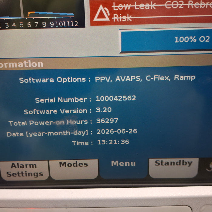 Philips Respironics V60 BiPAP Ventilator