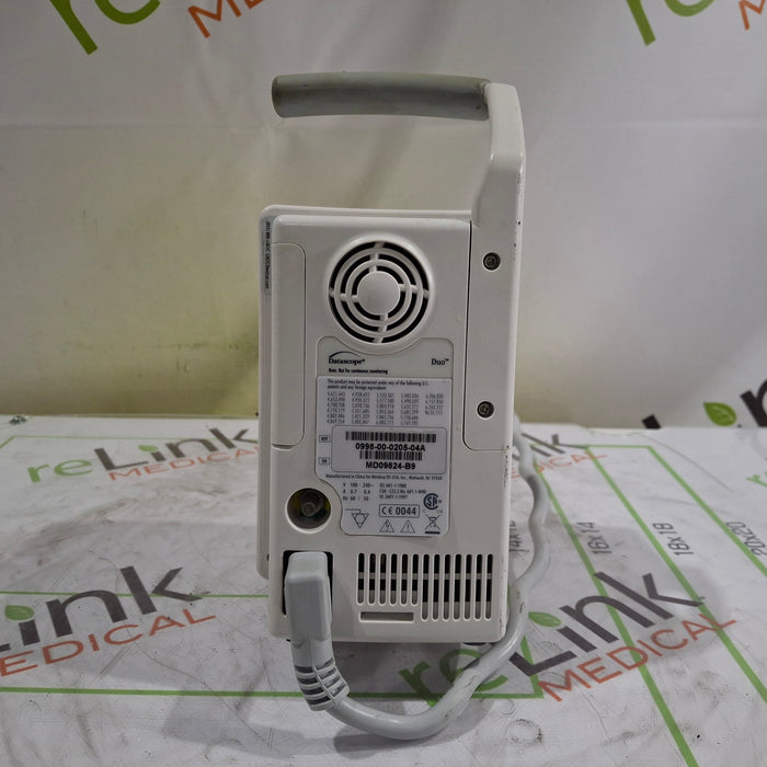 Mindray Datascope Duo Patient Monitor