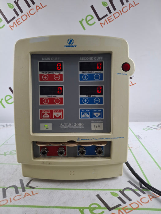 Zimmer ATS 2000 Automatic Tourniquet System