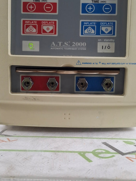 Zimmer ATS 2000 Automatic Tourniquet System