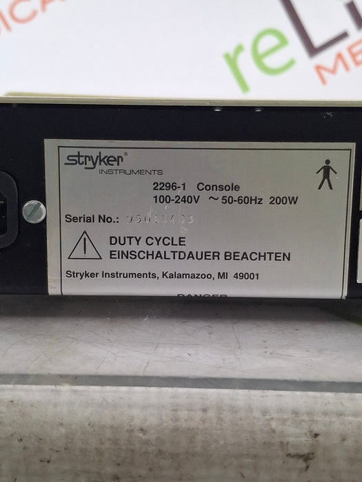 Stryker 2296-1 Command 2 Power Console Unit