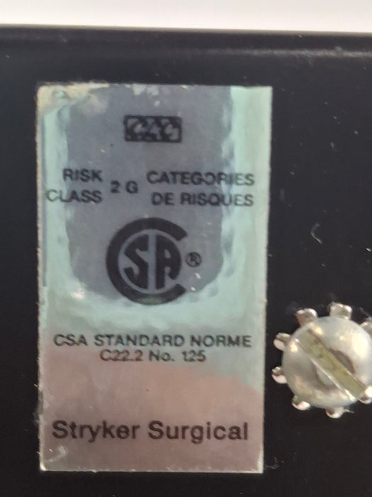 Stryker 2296-1 Command 2 Power Console Unit