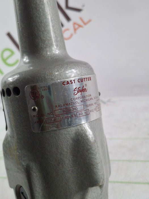 Stryker 9002-210 Cast Cutter